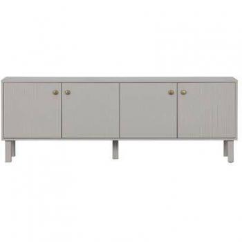 WOOOD TV meubel Madu wolkengrijs 56x160x46 cm