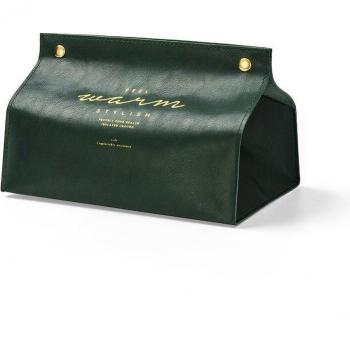 Leather Tissue Box