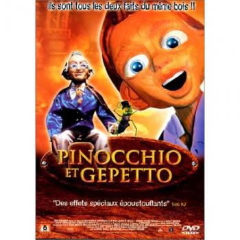 DVD Pinocchio et Gepetto : Un Voyage Enchanteur