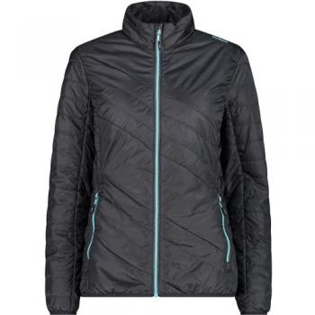 S-Size Black Women’s Puffer Jacket (CMP 33Z5086)