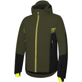 Giacca Sci Adler Black Acid Green 3XL
