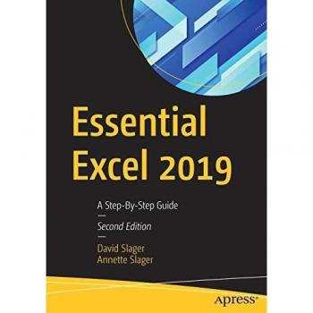 Essential Excel 2019