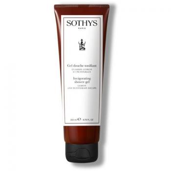 Sothys Gel Douche Tonifiant Evasion Citron et Petitgrain 200ml