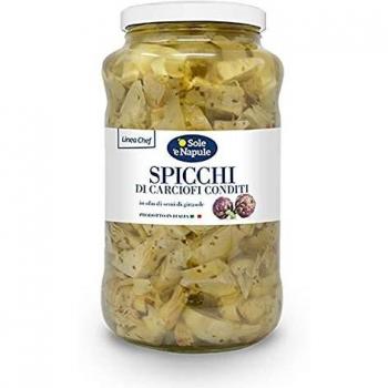 Carciofi a Spicchi Conditi in Olio Kg 2900