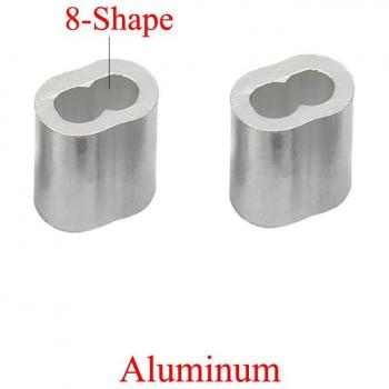 Conector de manga férula de aluminio para cables de 4mm a 12mm