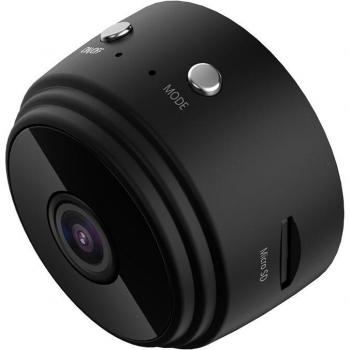 Wireless Mini IP Camera with Remote Control and Night Vision