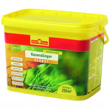 WOLF GARTEN Rasen Dünger Herbst LK-B 250 | 6,25 kg | für 250m²