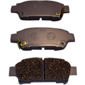 Japanparts PP-258AF Bremsbelagsatz, Scheibenbremse - Standardqualität