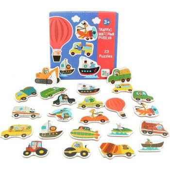 Animal and Traffic Matching Puzzle