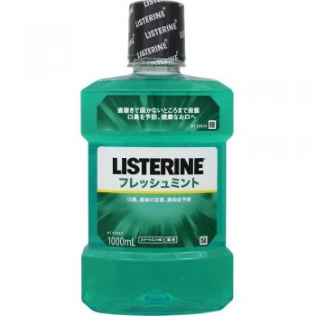 Enjuague Bucal JNTL Menta Fresca 1 l