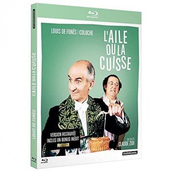 Cuisse Aile Blu‑Ray