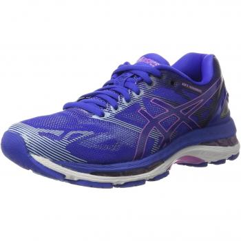 Asics Gel-Nimbus 19, Scarpe Running Donna, Blu