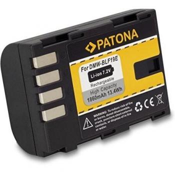 Patona Hochleistungsakku für Panasonic DMW-BLF19