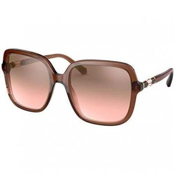Monture Lunettes de Soleil Bvlgari Mixte Adulte BV8228B Taille 57-19mm Verres Gris
