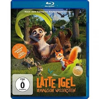 Latte Igel und der magische Wasserstein
