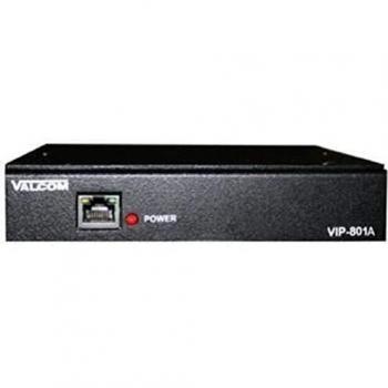 VALCOM VIP-801A Networked Page Zone Extender