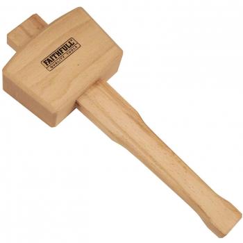 Faithfull Carpenters Mallet 100mm (4″)