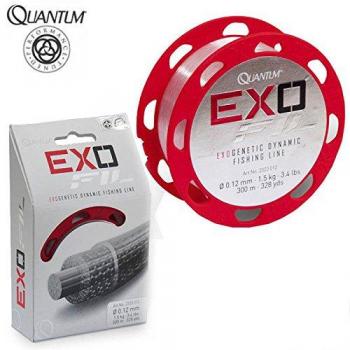Monofilamento Quantum Exofil 300 M Gris