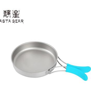 ASTAGEAR Lightweight Titanium Pot Set