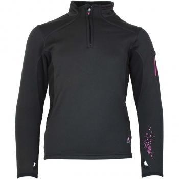 Peak Mountain Fany Mädchen Fleece-Sweatshirt mit Reißverschluss