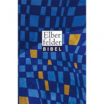 Elberfelder Bibel - Taschenausgabe, Motiv Glasfenster