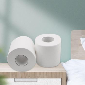 Toilet Tissue 10 Rolls Fragrance-Free Skin-Friendly 3-Ply