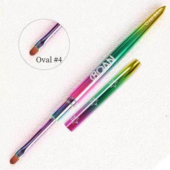 Pincel Delineador Acrílico BQAN para Uñas