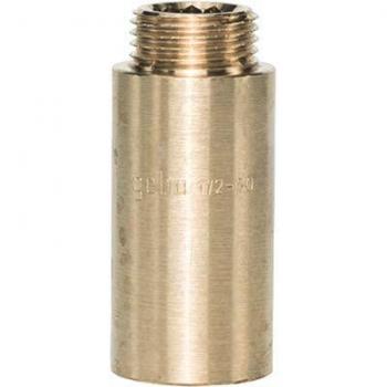 Prolunga maschio-femmina ottone 500 Gebo 1/2MF + mm 30