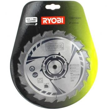 Lama per Sega Circolare 150x10mm 18 Denti – Uso Unico – Ryobi