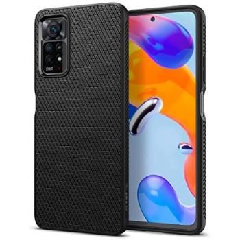 Spigen LIQUID AIR Hülle für Xiaomi Redmi Note 11 Pro - Schwarz