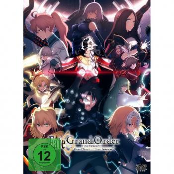 Fate/Grand Order - Film Final Singularity Grand Temple du Temps : Solomon - [DVD]
