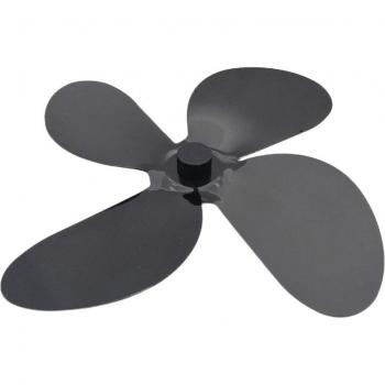 Ultra Quiet 4-Blade Thermodynamic Fireplace Fan