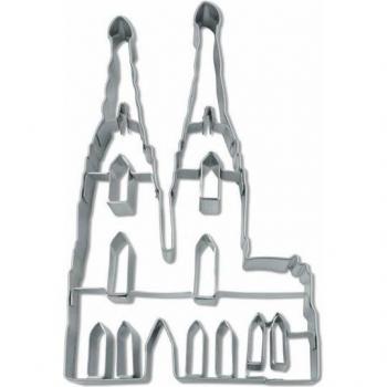 Edelstahl Ausstechform Kölner Dom