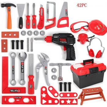 Children's Electric Drill Tool Kit