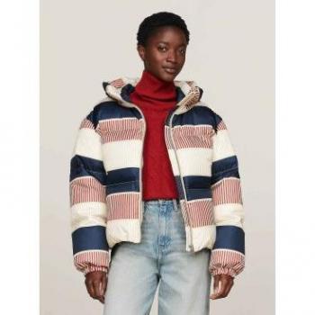 Chaqueta Casual de Poliéster Reciclado Tommy Hilfiger
