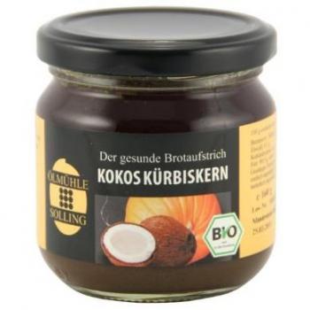 Ölmühle Solling Bio Kürbiskern Coconut Spread, 160 g