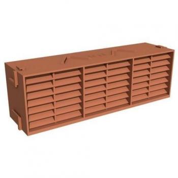 Manthorpe G930 Airbrick 9x3 Terracotta