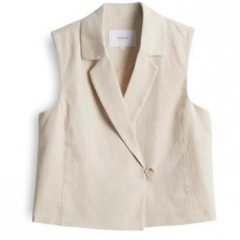 OPUS Weste Wino Creme Damen 40