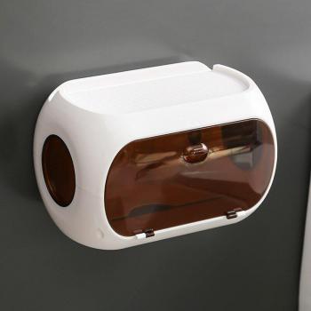 Waterdichte Tissuebox met Toiletrolhouder