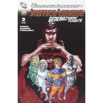Justice League. Generazione perduta. Vol. 3