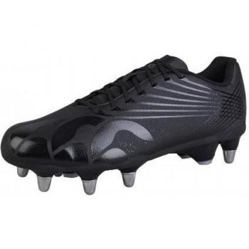 Canterbury Rugby-Stiefel für Herren Stampede Team 2025 (Silber/Schwarz)