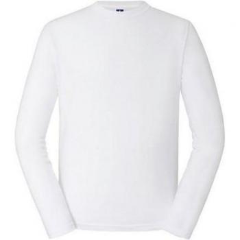 Russell Classic Fit Langarm-T-Shirt für Herren