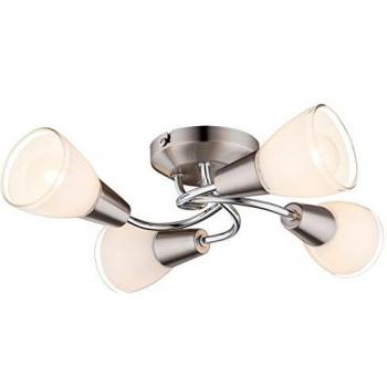 Illumina Sala Pranzo Opal Cromo 60.191‑4