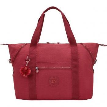 Kipling - Maleta unisex Art M burdeos 26 litros
