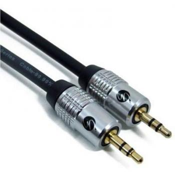 Fisual Pro Installation 3,5 mm stereo jack‑till‑jack kabel 1 m