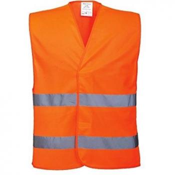 Portwest Gilet Hi-Vis Arancione 4XL/5XL