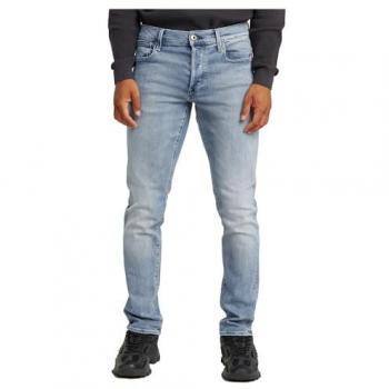 Jean Regular Tapered Fit G-Star 3301 Bleu 31/L32