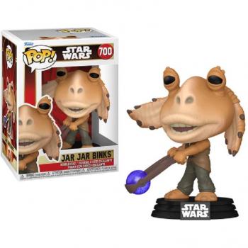 Funko Star Wars - POP!-Vinyl Figur Jar Jar Binks Booma Balls