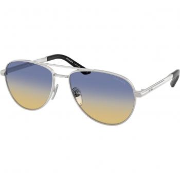 Occhiali Prada PR A54S Argento Rosa