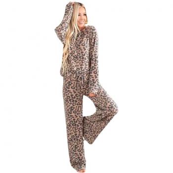Sudadera Impresa Leopardo